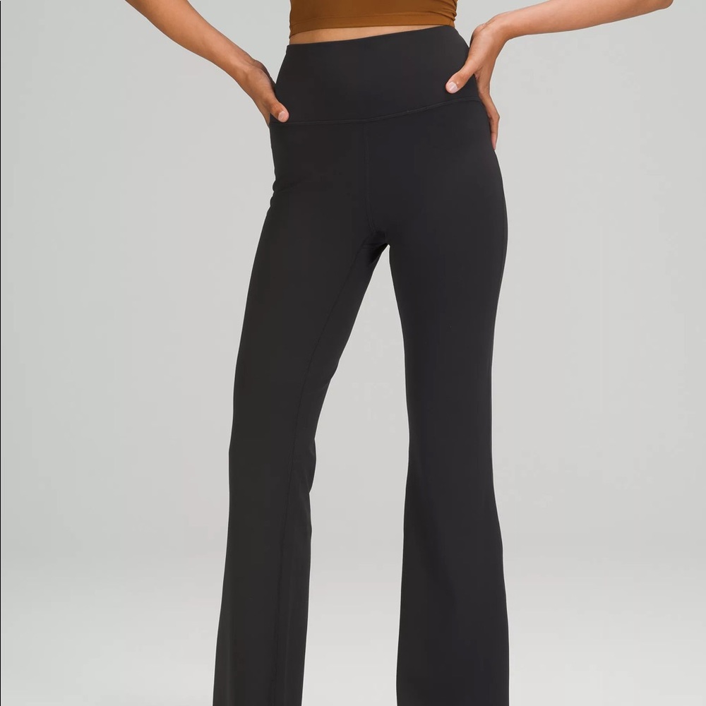lululemon athletica Nulu Groove Pant Flare